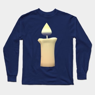 floating Candle Long Sleeve T-Shirt